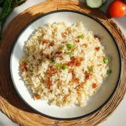 Sinangag (Filipino Garlic Fried Rice)