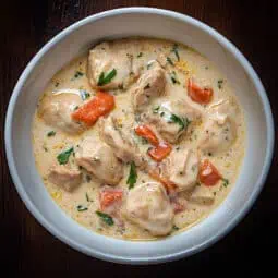 Creamy Chicken Pastel (Chicken Pot Pie Filipino Style)