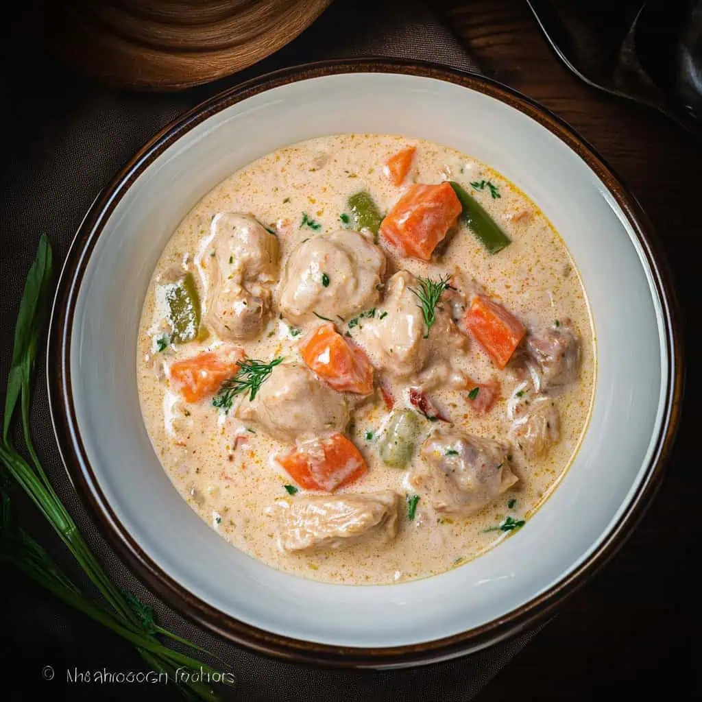 Creamy Chicken Pastel (Chicken Pot Pie Filipino Style)