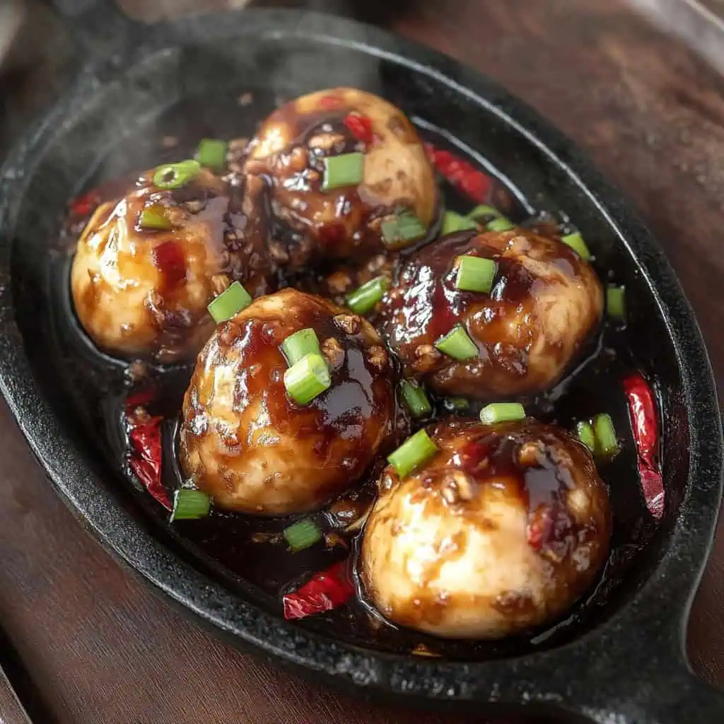 Sizzling Balut (Spicy Filipino Duck Egg Delicacy)