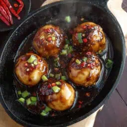 Sizzling Balut (Spicy Filipino Duck Egg Delicacy)