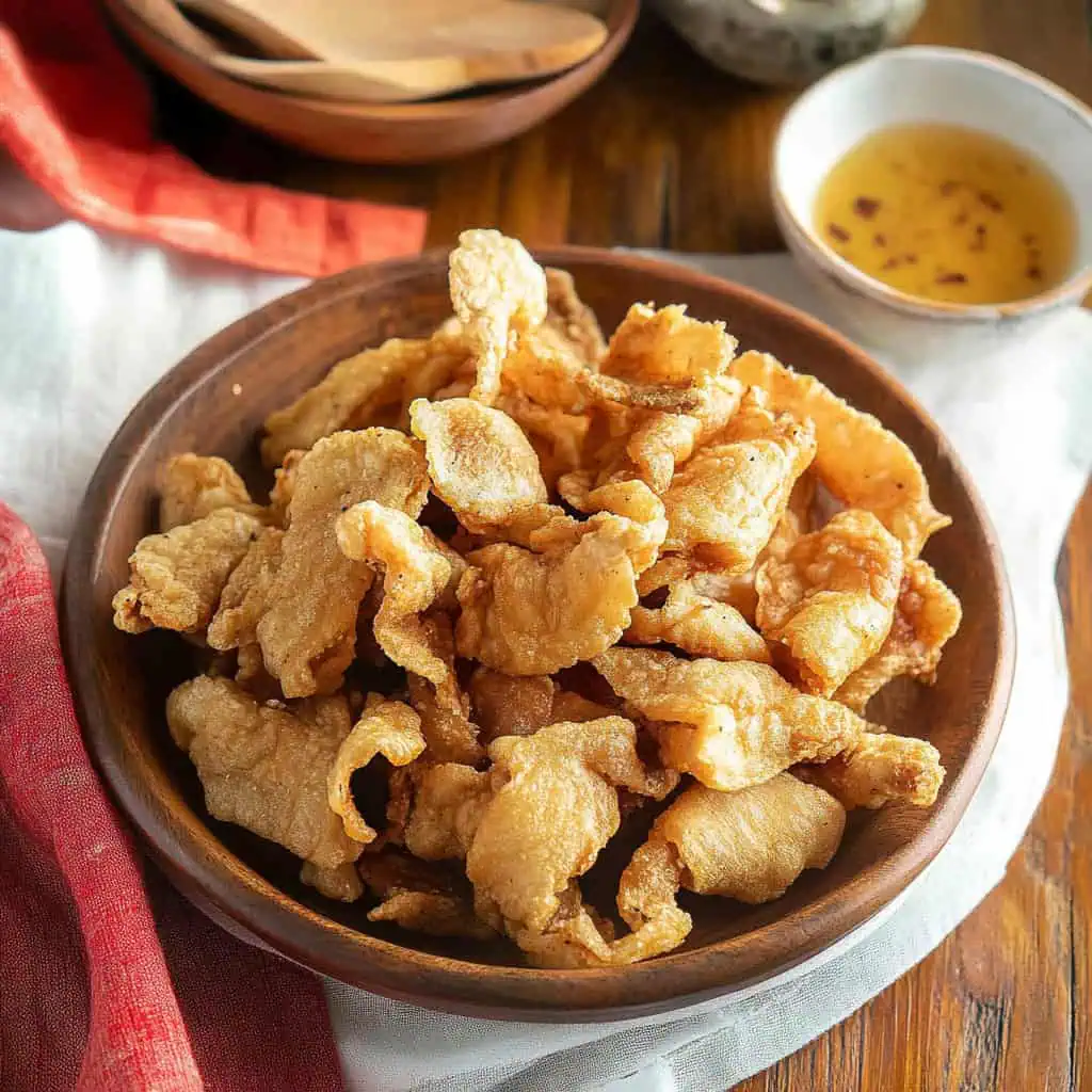 Crispy Chicken Skin Chicharon