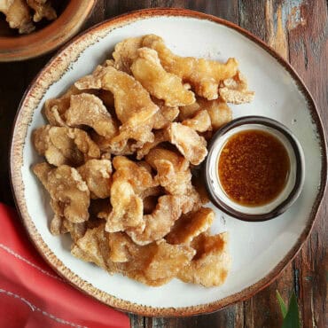 Crispy Chicken Skin Chicharon