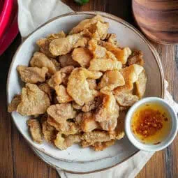 Crispy Chicken Skin Chicharon