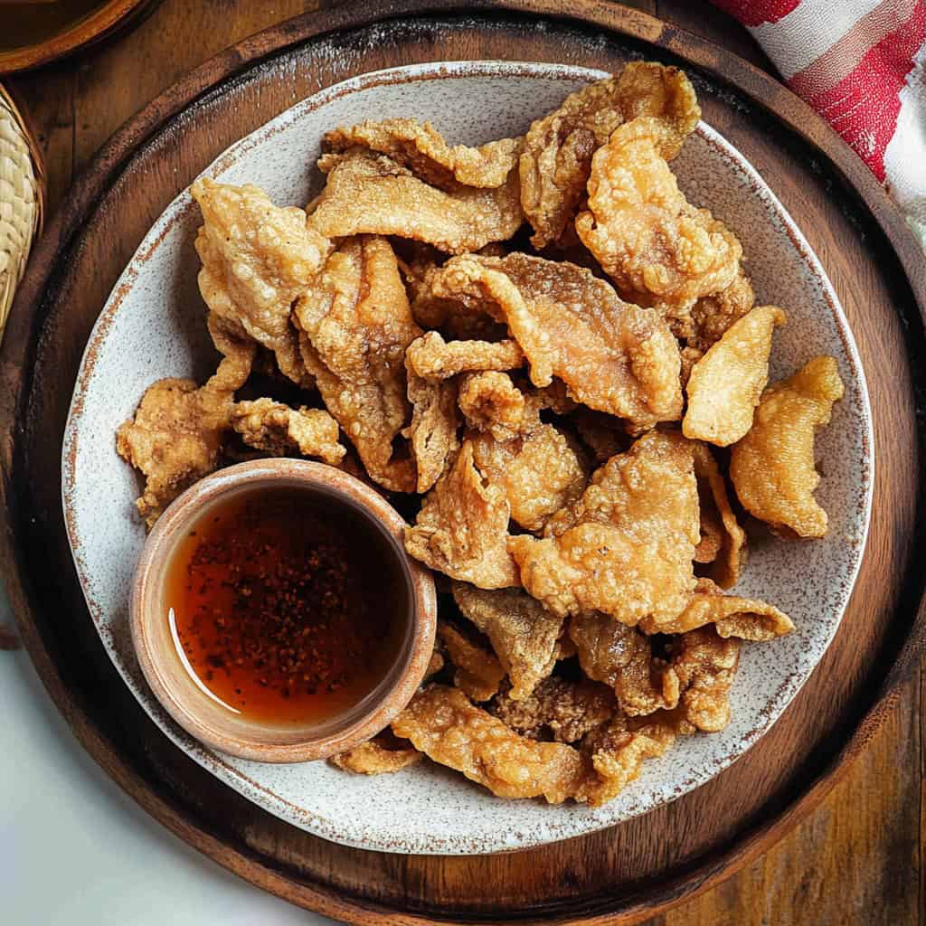 Crispy Chicken Skin Chicharon