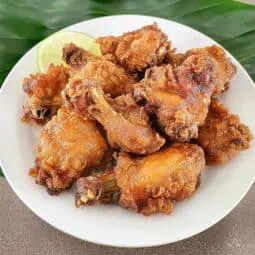 Filipino-Style Fried Chicken (Piniritong Manok)