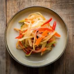 Authentic Filipino Atchara (Achara) Recipe