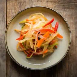 Authentic Filipino Atchara (Achara) Recipe