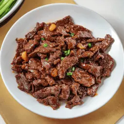 Filipino Beef Tapa (Tapa Damulag)