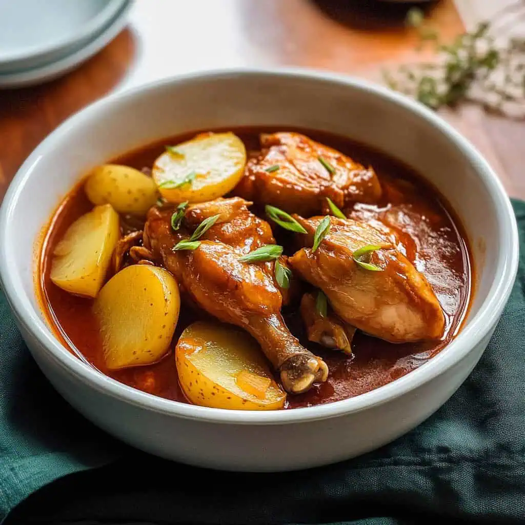 Kapampangan Chicken Asado (Asadong Manok)