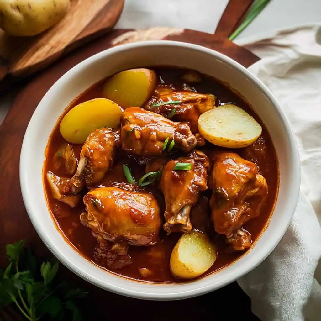 Kapampangan Chicken Asado (Asadong Manok)