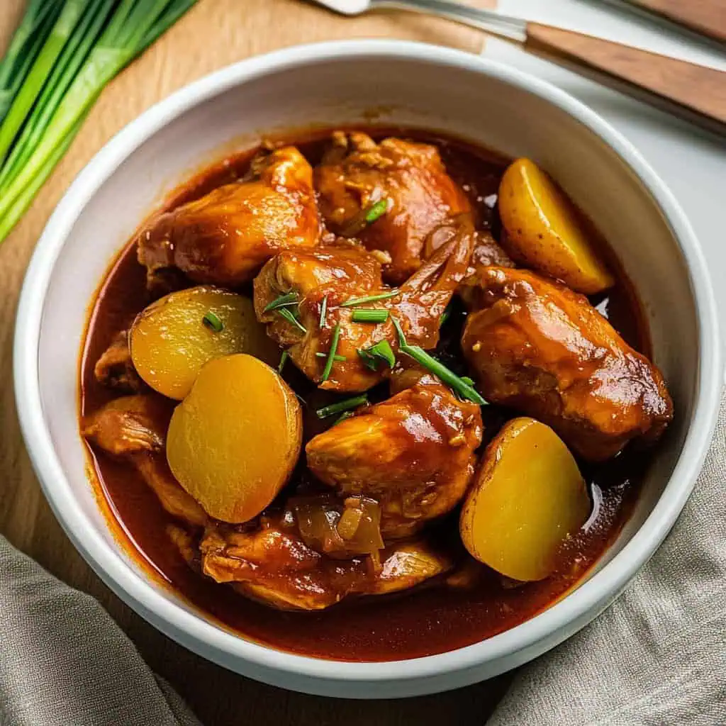 Kapampangan Chicken Asado (Asadong Manok)