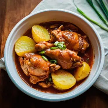 Kapampangan Chicken Asado (Asadong Manok)