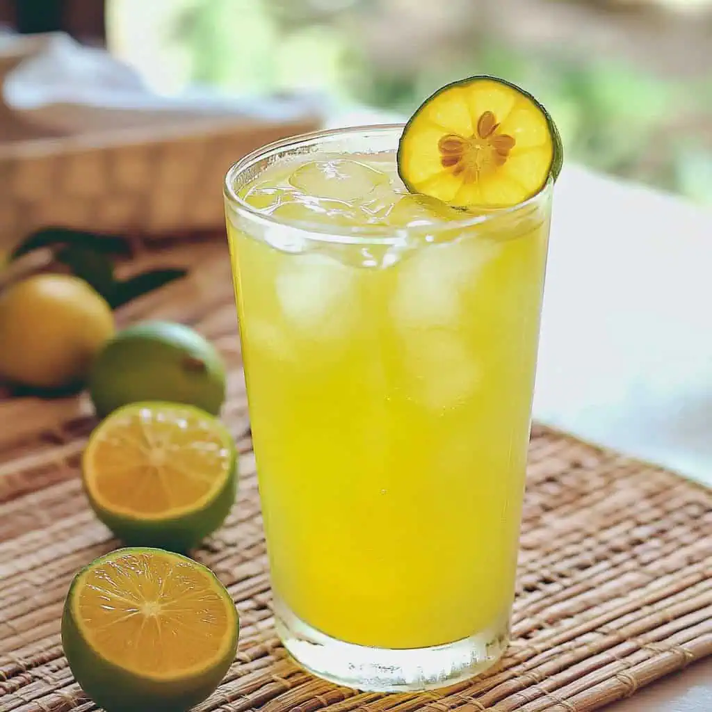 Filipino Calamansi Juice (Kalamansi Juice)