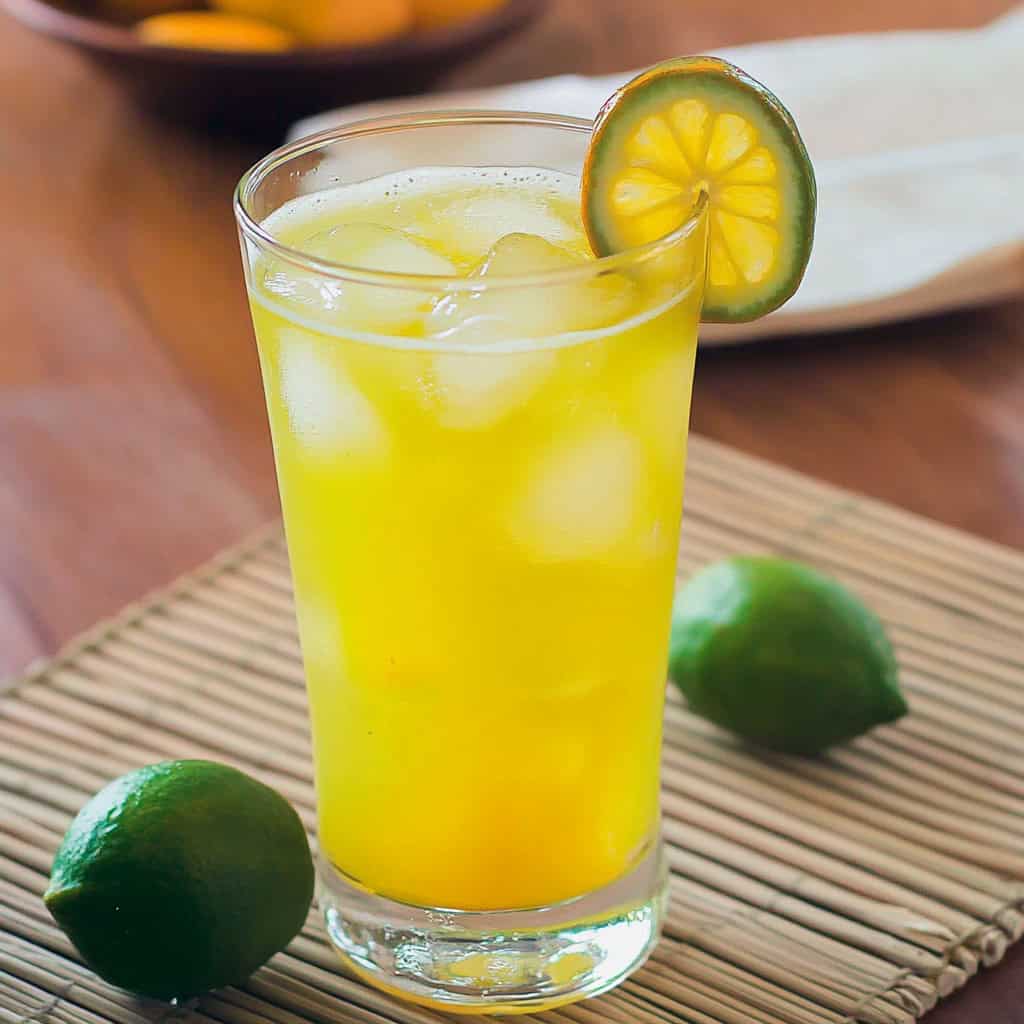 Filipino Calamansi Juice (Kalamansi Juice)