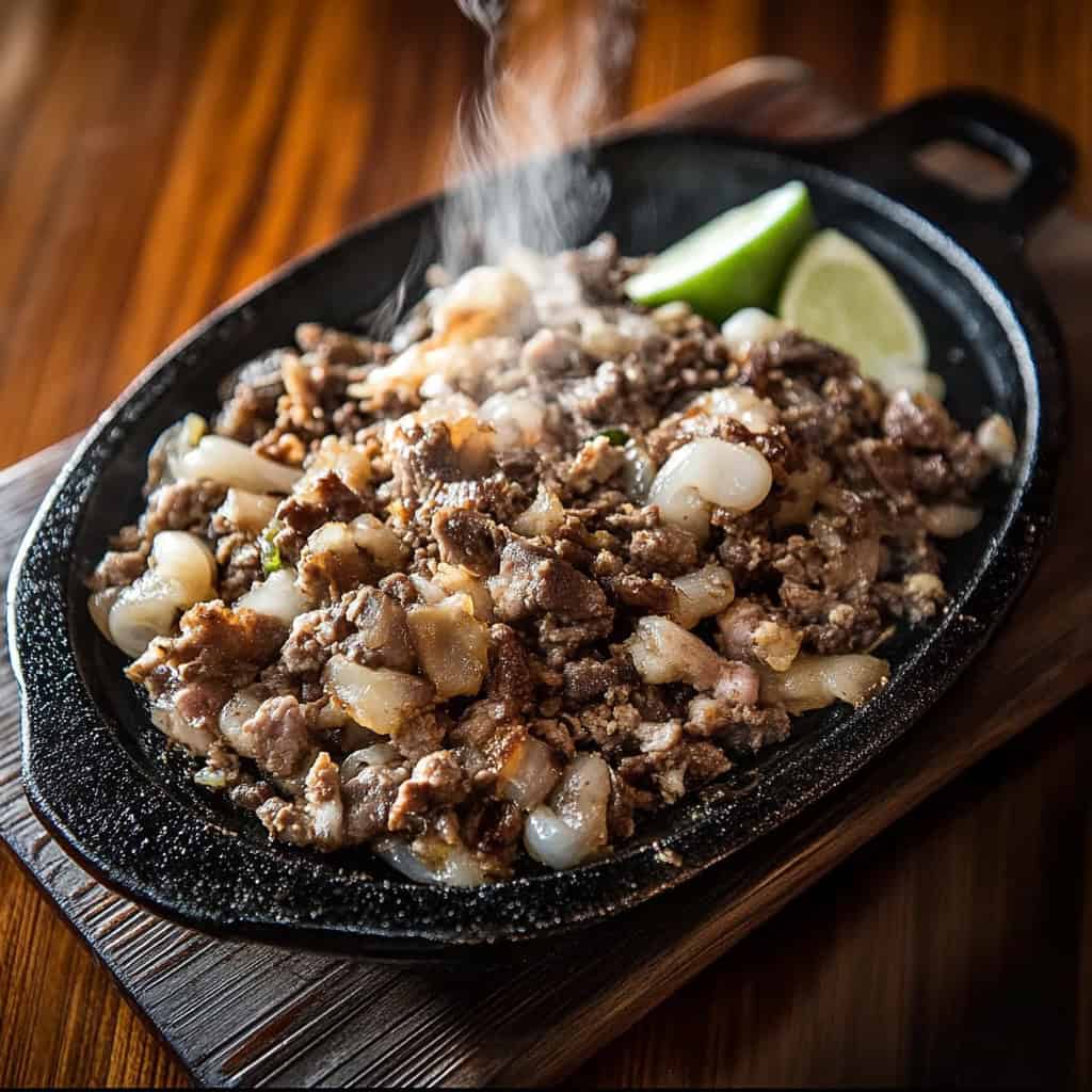 Pinoy Pork Sisig