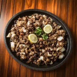 Pinoy Pork Sisig