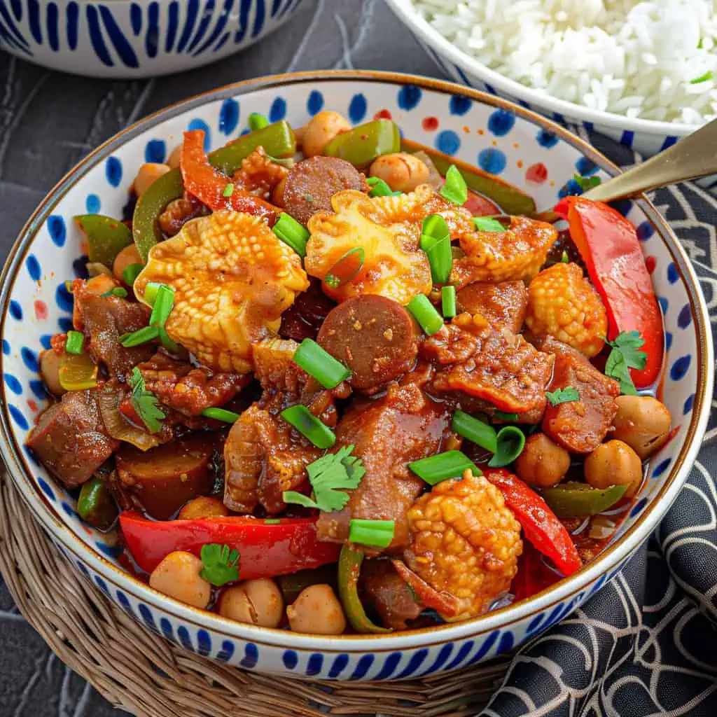 Filipino-Spanish Callos (Ox Tripe Stew)