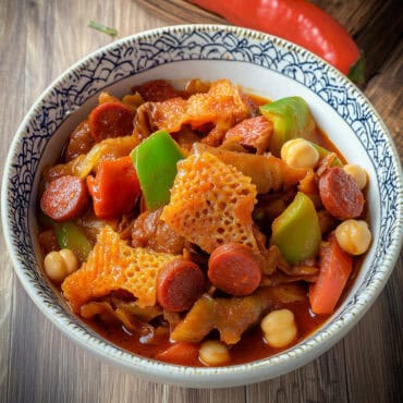 Filipino-Spanish Callos (Ox Tripe Stew)