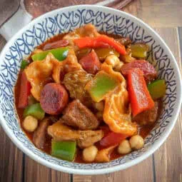 Filipino-Spanish Callos (Ox Tripe Stew)