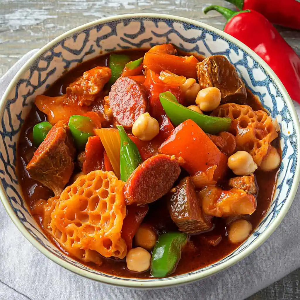 Filipino-Spanish Callos (Ox Tripe Stew)