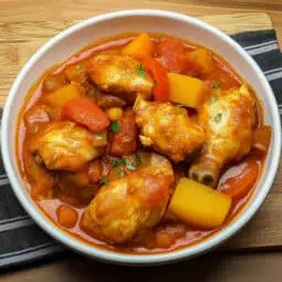 Classic Filipino Chicken Afritada (Afritadang Manok)