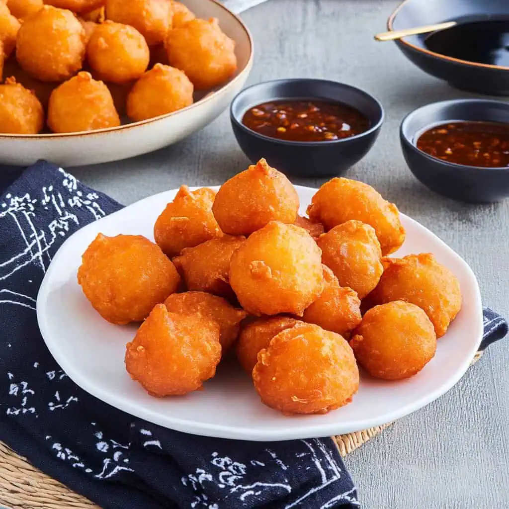 Filipino Kwek-kwek (Pritong Pugo)