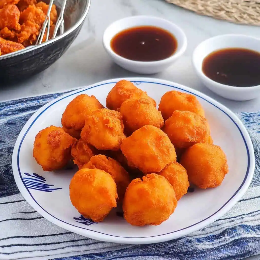 Filipino Kwek-kwek (Pritong Pugo)