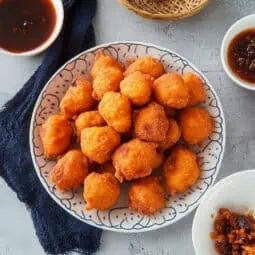 Filipino Kwek-kwek (Pritong Pugo)