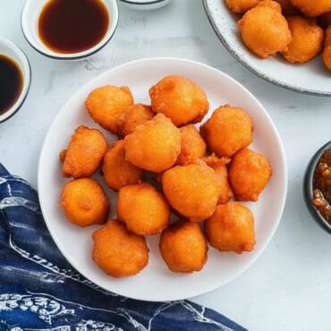 Filipino Kwek-kwek (Pritong Pugo)