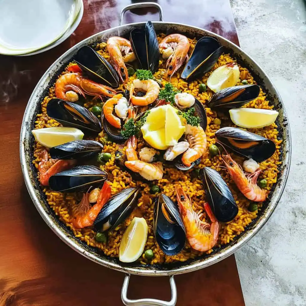 Filipino-Style Paella