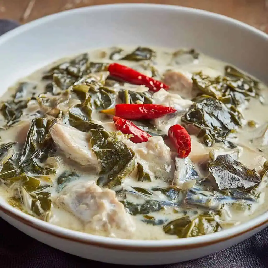 Kinunot na Isda (Bicolano Fish in Coconut Milk)