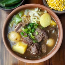 Nilagang Baka (Filipino Beef Soup)