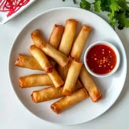 Lumpiang Shanghai (Filipino Spring Rolls)