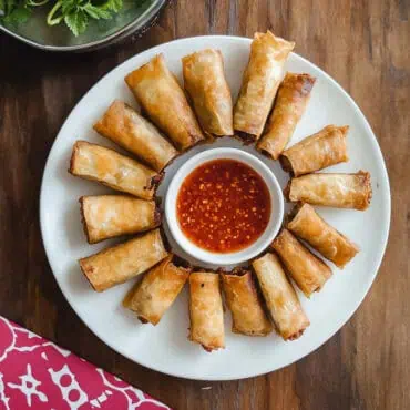 Lumpiang Shanghai (Filipino Spring Rolls)