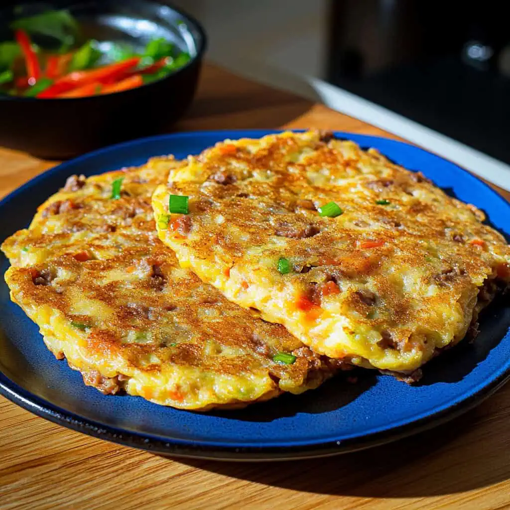 Authentic Tortang Giniling (Filipino Ground Meat Omelet)