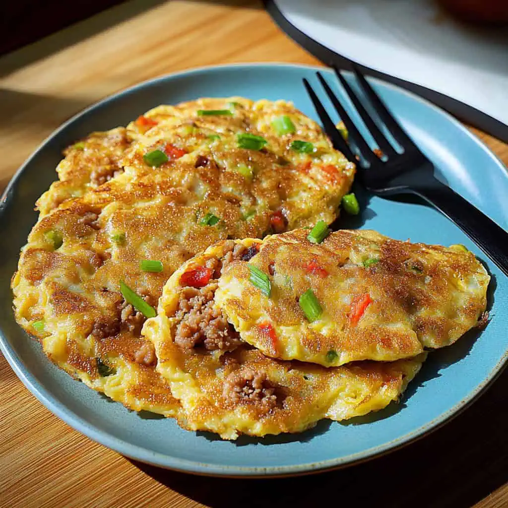 Authentic Tortang Giniling (Filipino Ground Meat Omelet)