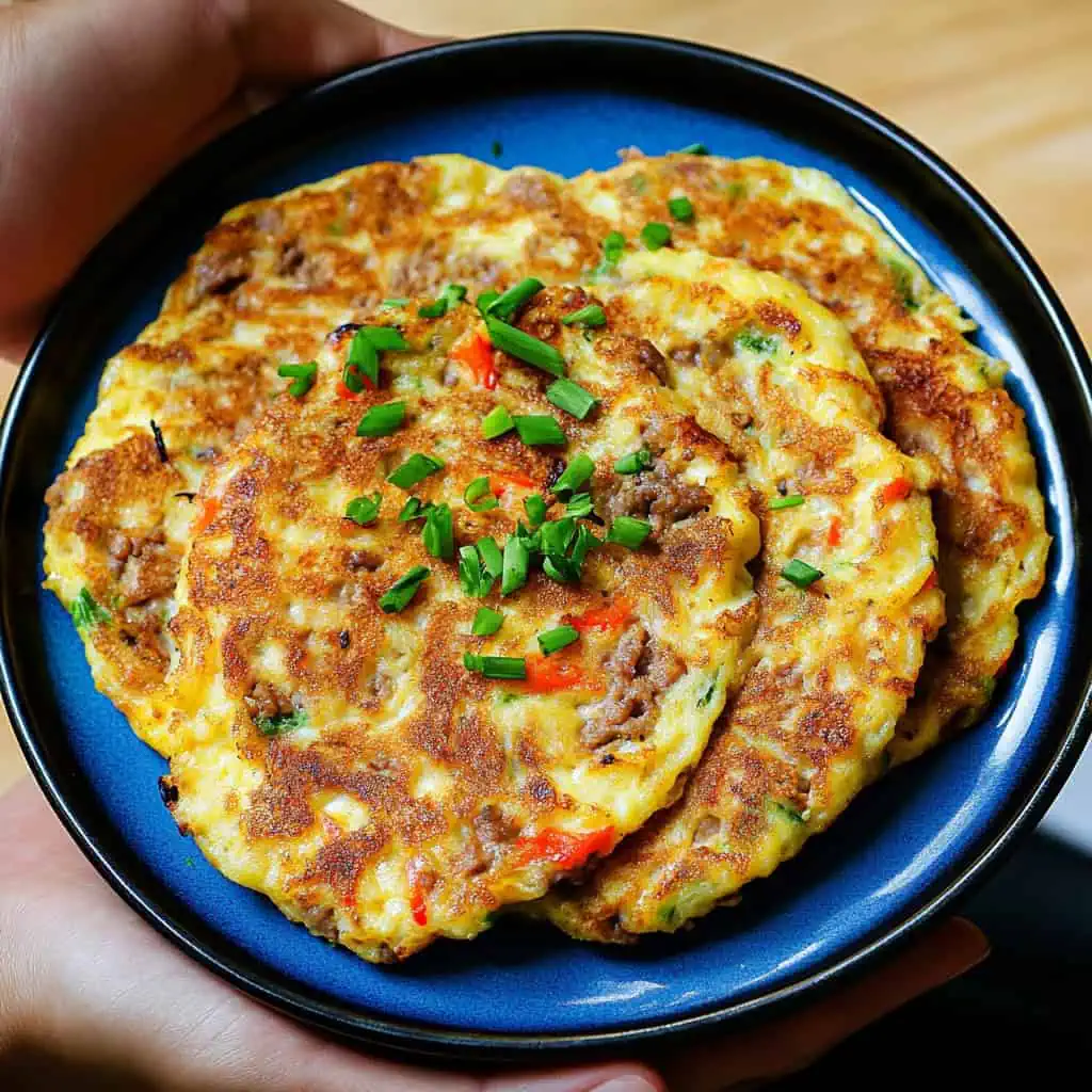 Authentic Tortang Giniling (Filipino Ground Meat Omelet)