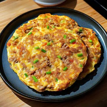 Authentic Tortang Giniling (Filipino Ground Meat Omelet)