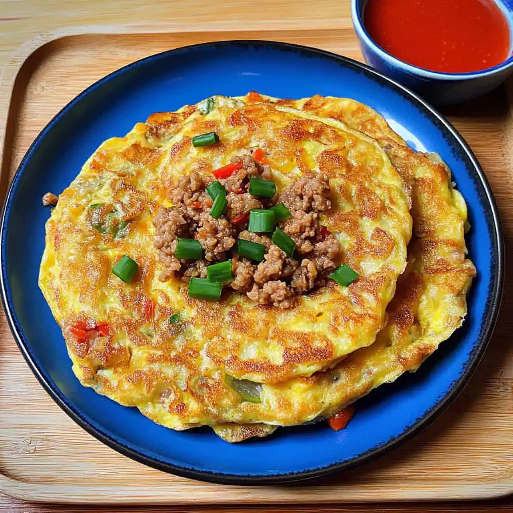 Authentic Tortang Giniling (Filipino Ground Meat Omelet)