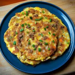 Authentic Tortang Giniling (Filipino Ground Meat Omelet)