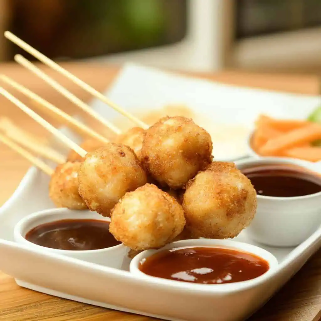 Homemade Filipino Fish Balls (Tusok-Tusok)