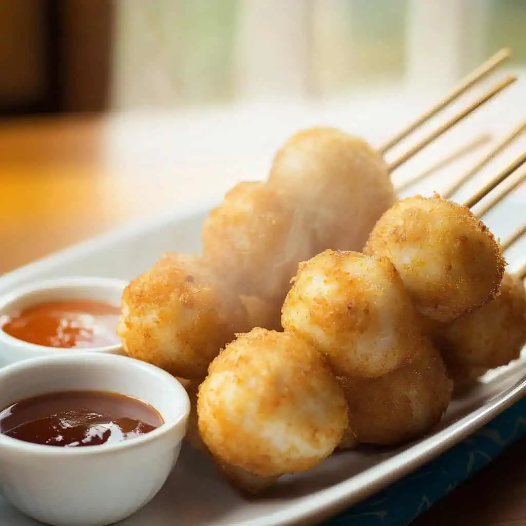 Homemade Filipino Fish Balls (Tusok-Tusok)