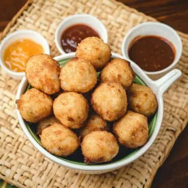 Homemade Filipino Fish Balls (Tusok-Tusok)