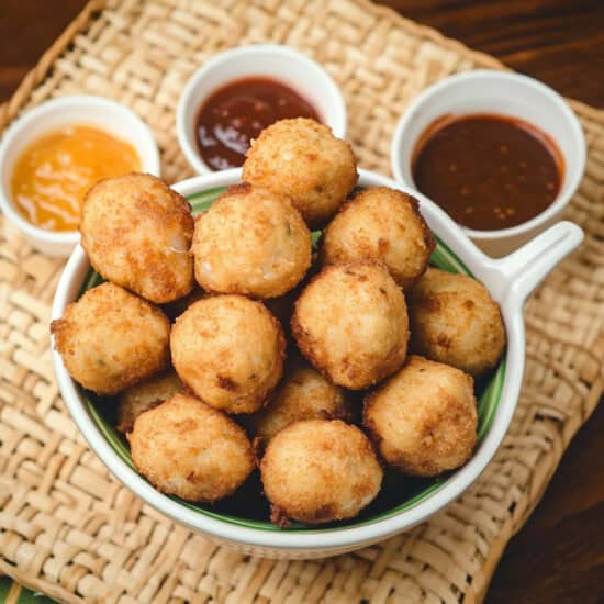 Homemade Filipino Fish Balls (Tusok-Tusok)