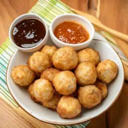 Homemade Filipino Fish Balls (Tusok-Tusok)