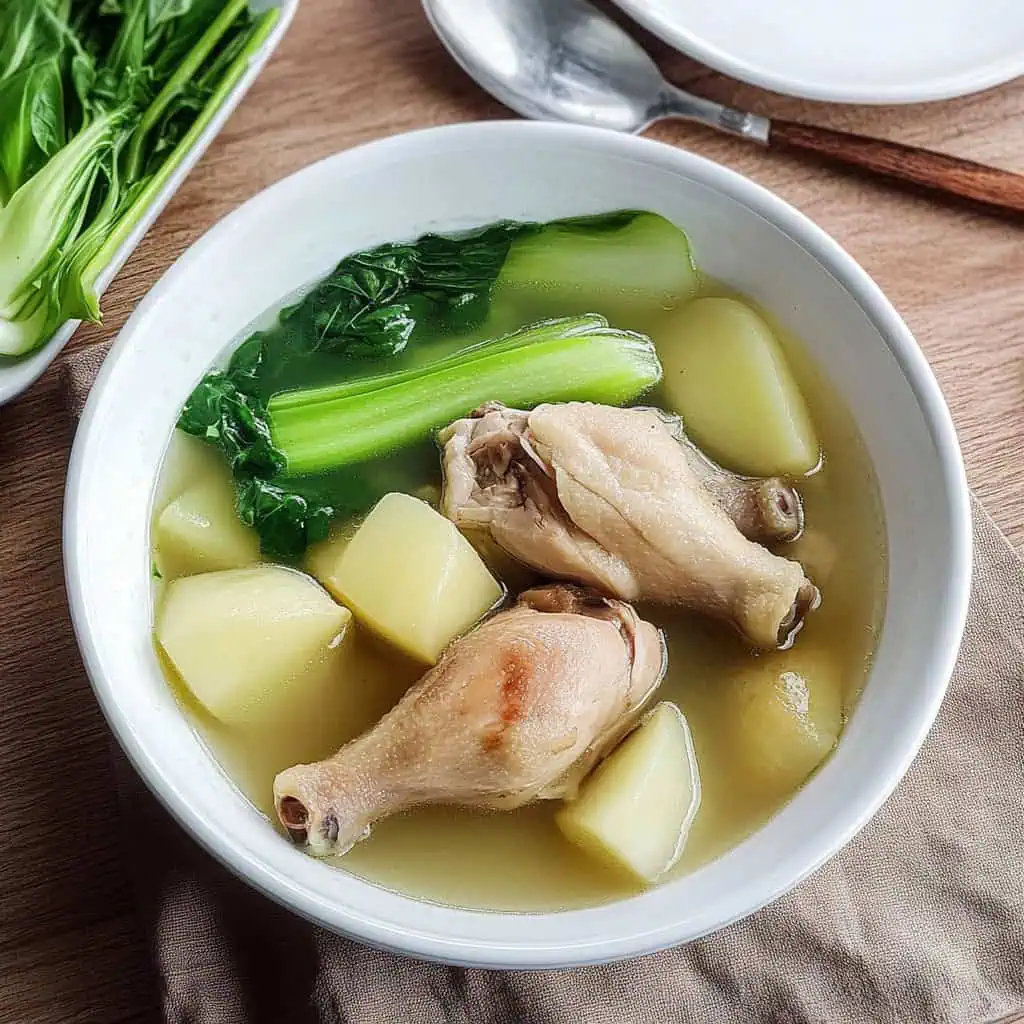 Pesang Manok (Filipino Ginger Chicken Soup)