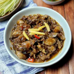 Adobong Talaba (Filipino Oyster Adobo)