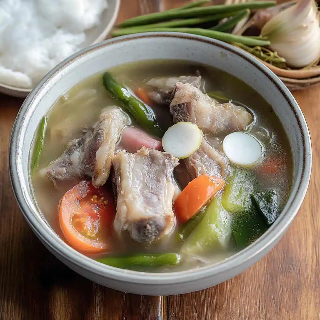 Authentic Sinigang na Baboy