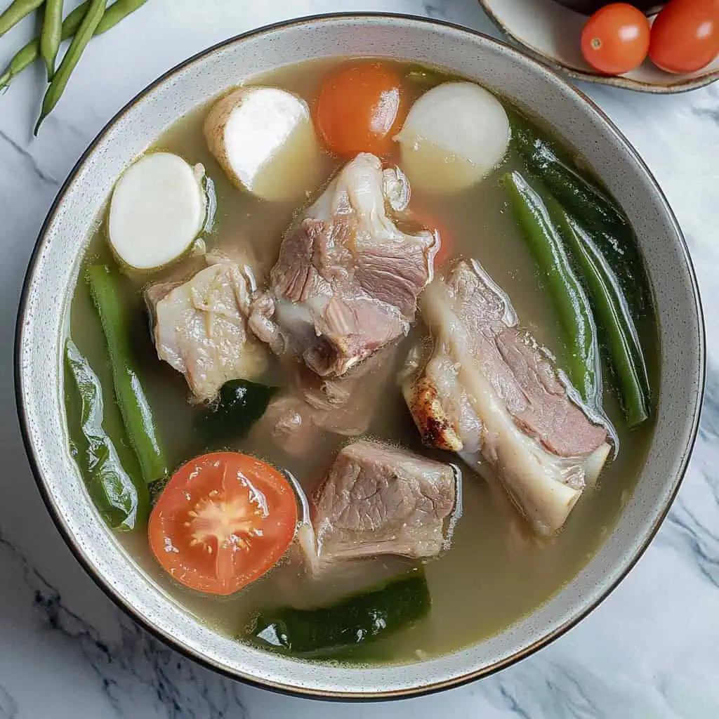 Authentic Sinigang na Baboy